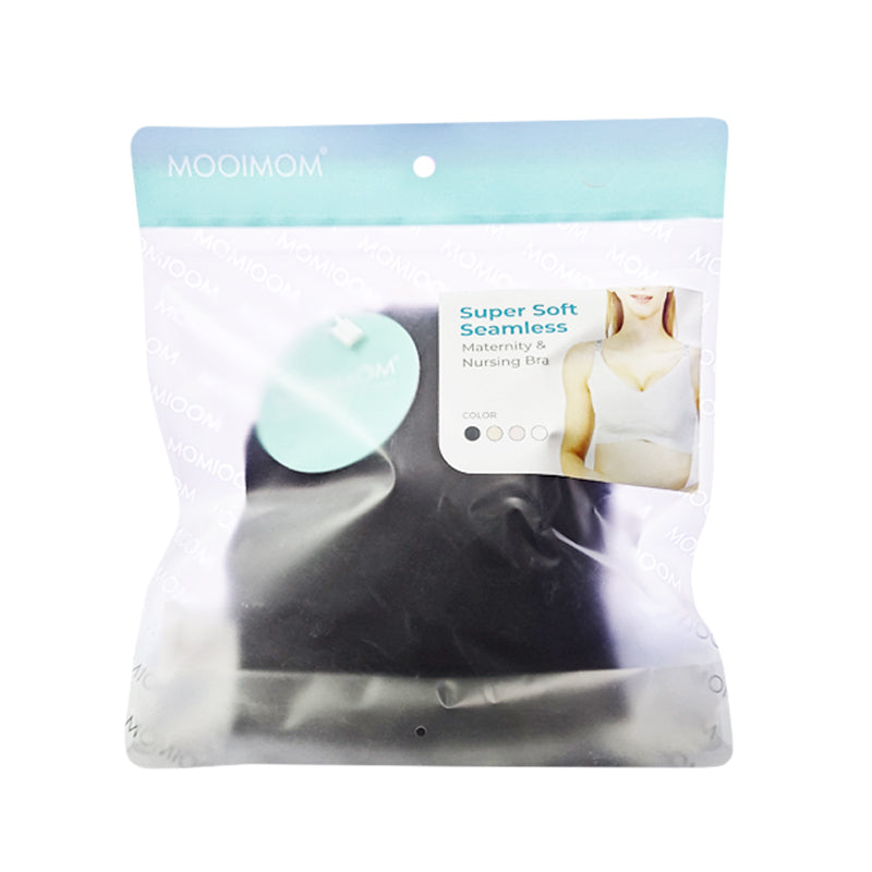 MOOIMOM Super Soft Seamless Maternity & Nursing Bra