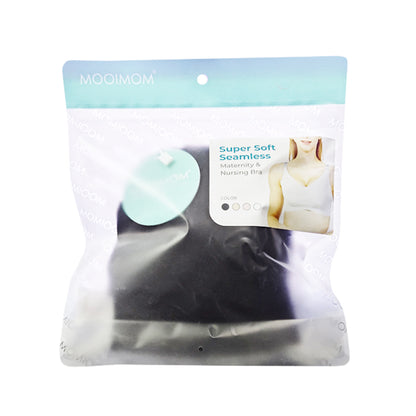 MOOIMOM Super Soft Seamless Maternity & Nursing Bra