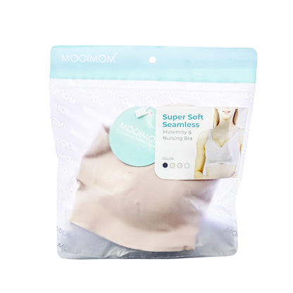 MOOIMOM Super Soft Seamless Maternity & Nursing Bra