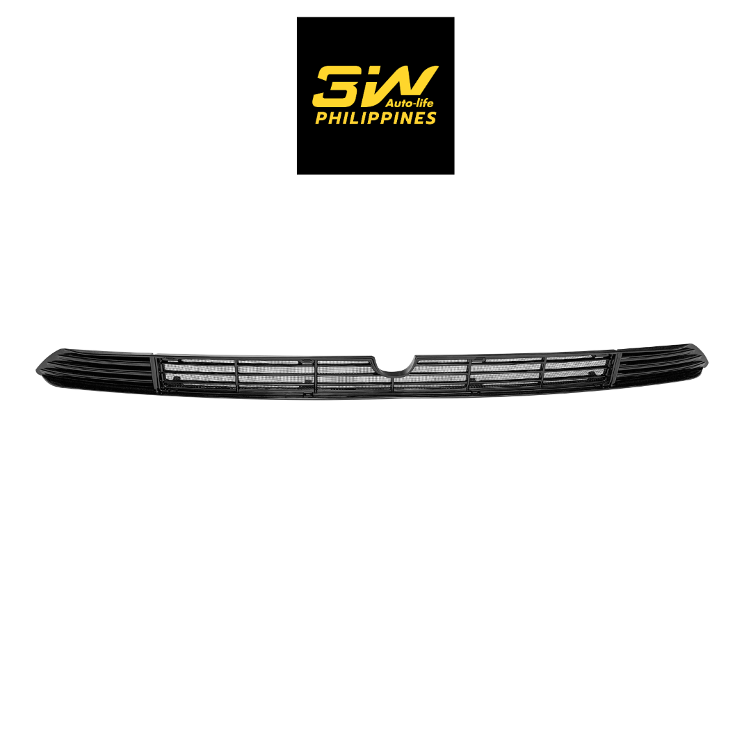3W TESLA 2026 Model 3 ABS Detachable Anti-Insect Mesh Grille Guard Glossy Black