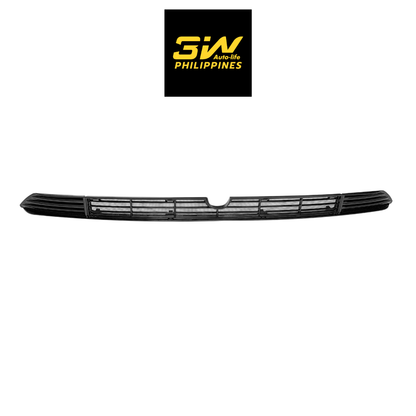3W TESLA 2026 Model 3 ABS Detachable Anti-Insect Mesh Grille Guard Glossy Black