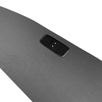 TESLA 2026 Model YL Automatic Retractable Glass Roof Sunshade with Push Button | Voice Command | Ambient Light - Black