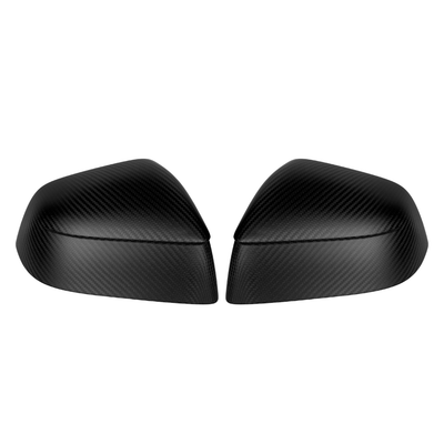 HALOBLK Carbon Fiber Side Mirror Caps for Tesla 2025-2026 Model Y Juniper - 1 SET (2PCS)