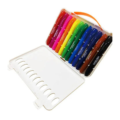 Y-Plus+ Meteor Crayons 12 Colors and 24 Colors