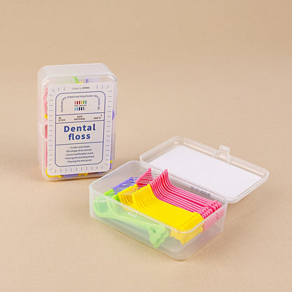 The Twelve Kids Dental Floss 40pcs (Ages 3+)