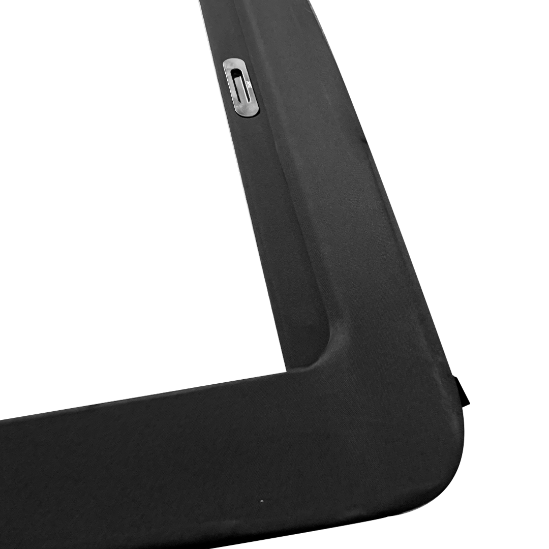 3W TESLA 2025-2026 Model Y Juniper Retractable Manual Glass Roof Sunshade - Black