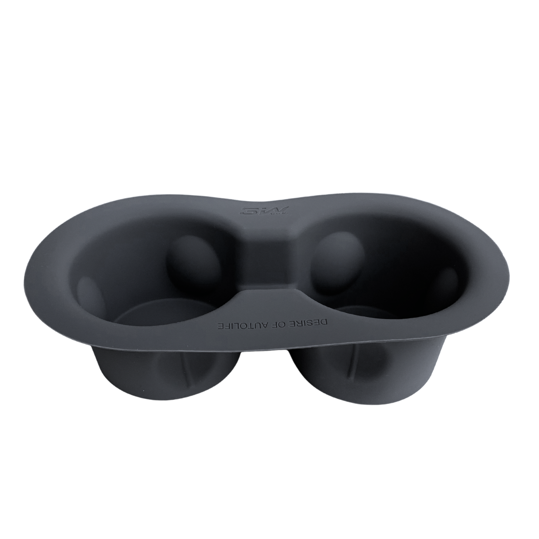 3W TESLA Model Y Juniper Silicone Rear Seat Cup Holder