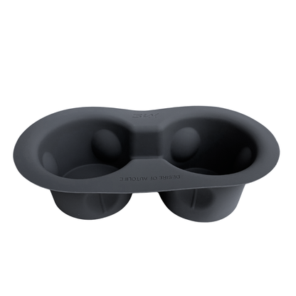 3W TESLA Model Y Juniper Silicone Rear Seat Cup Holder