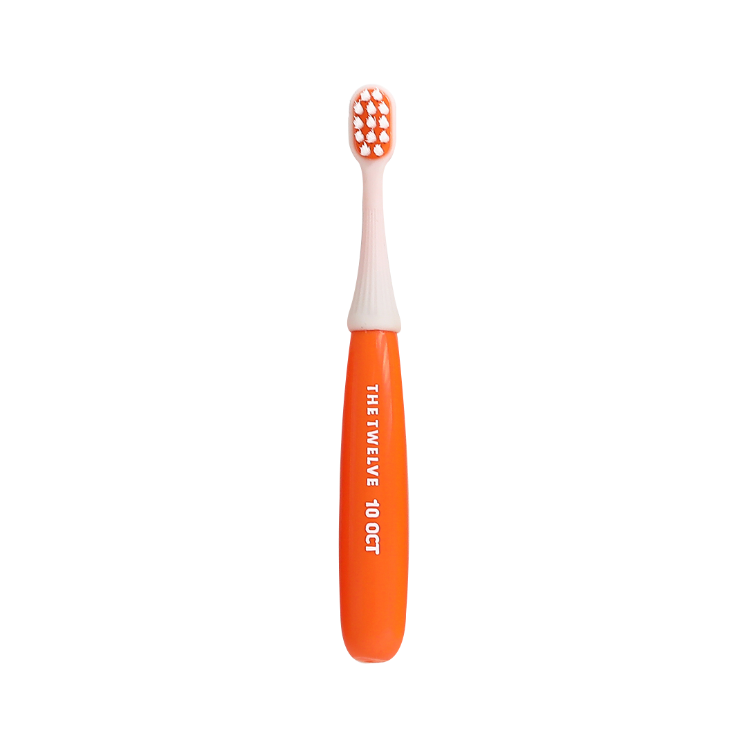 The Twelve Toddler Toothbrush in Vivid Color 1 piece (1-3 years old)