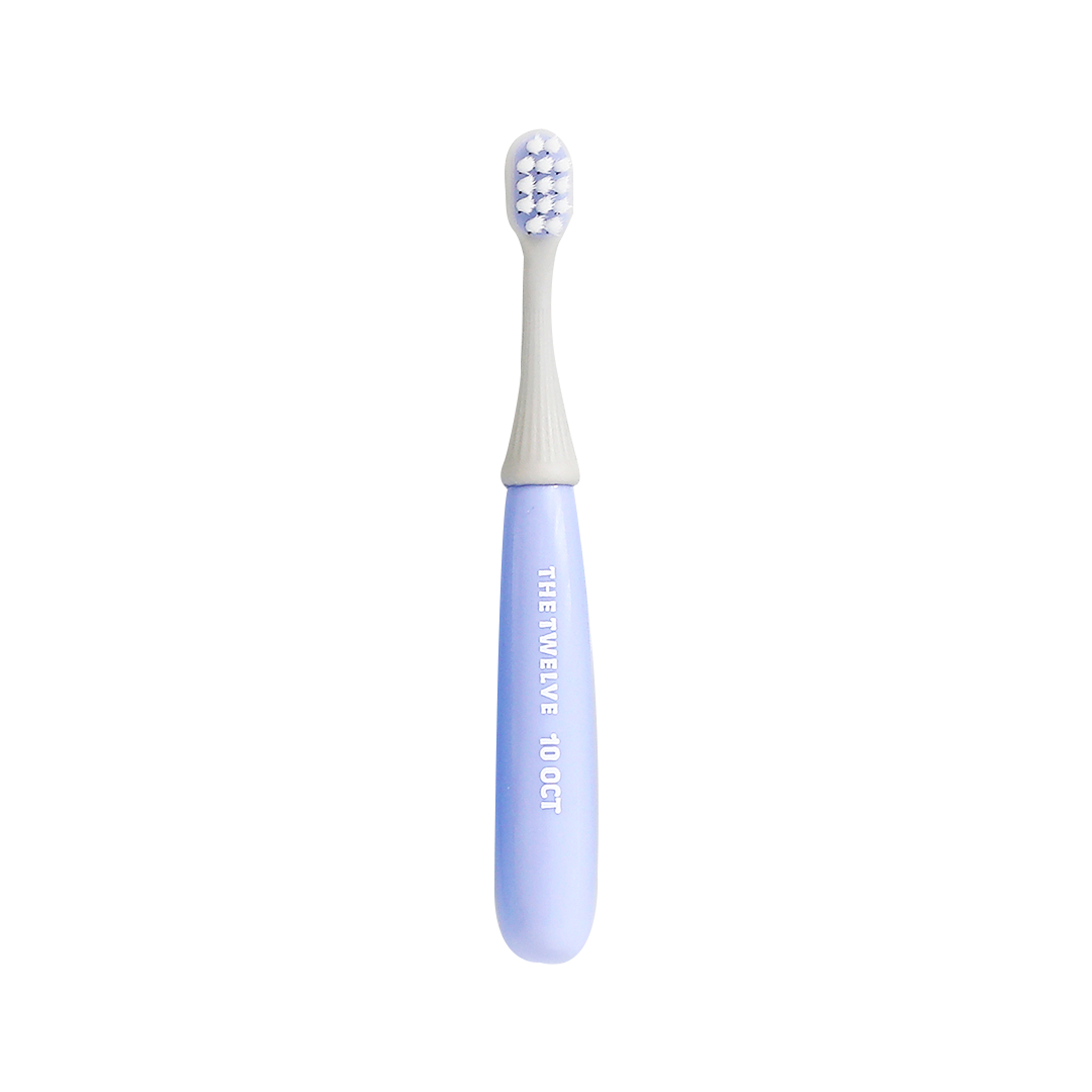 The Twelve Toddler Toothbrush in Pastel Color 1 piece (1-3 years old)