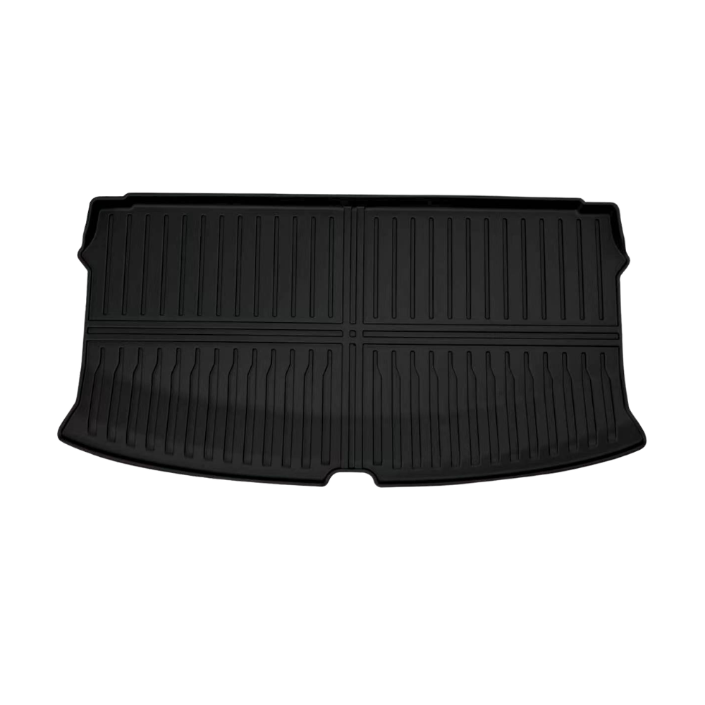 TESLA 2026 Model YL Waterproof TPE Odorless Cargo Liners Floor Mats - 1 SET (9PCS)