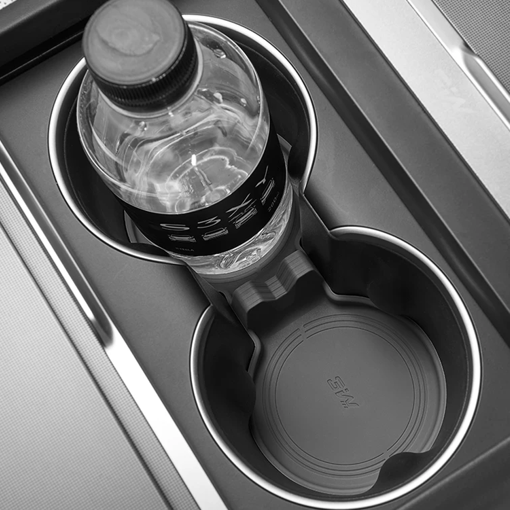 3W TESLA Model Y | Model YL | Model 3 Car Interior Silicone Waterproof Cup Pad