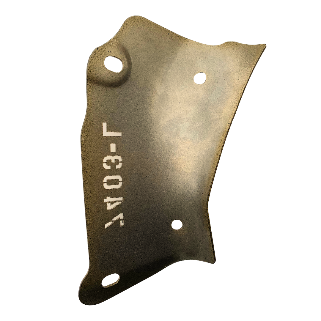 TESLA Model 3 Manganese steel Coolant Guard Plate 1 SET (2PCS)