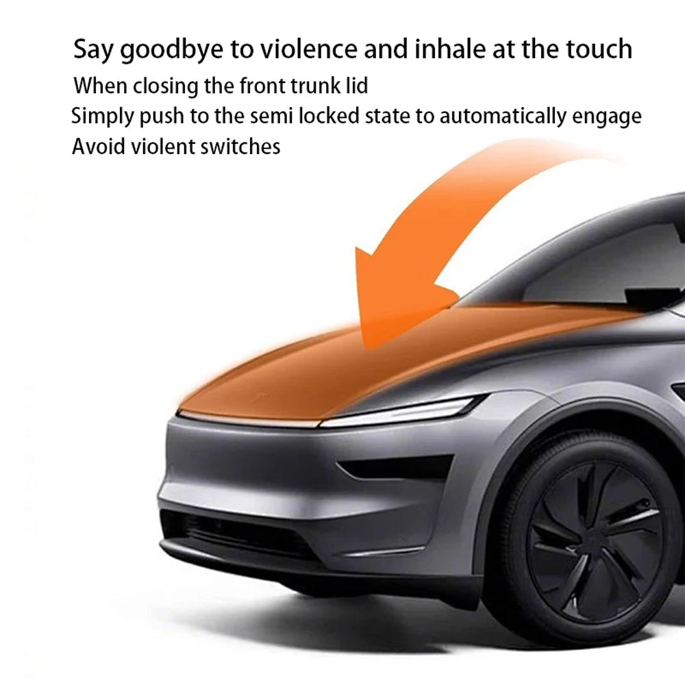 TESLA 2025 Model Y Juniper Front Trunk Electric Suction Power Frunk