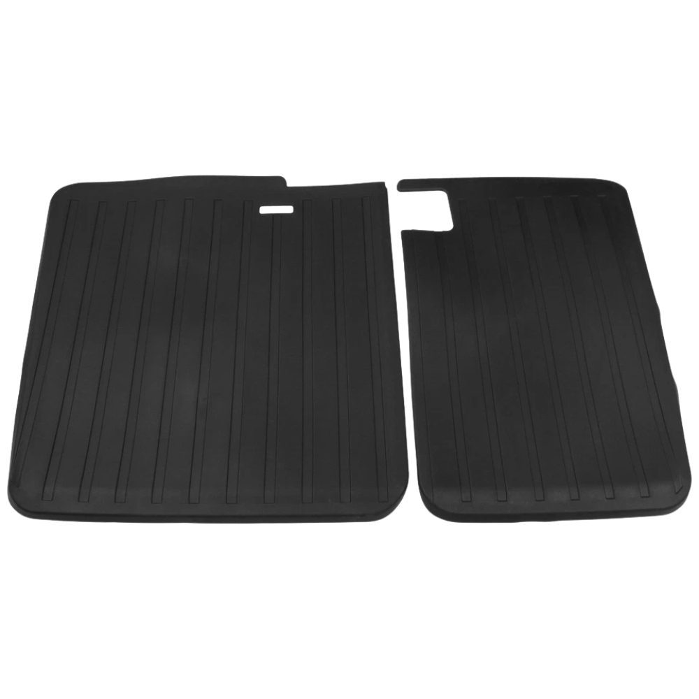 HALOBLK Tesla 2024-2026 Model 3 Highland Injected Molded Odorless Front/Rear Trunk Mat and Trunk Pad