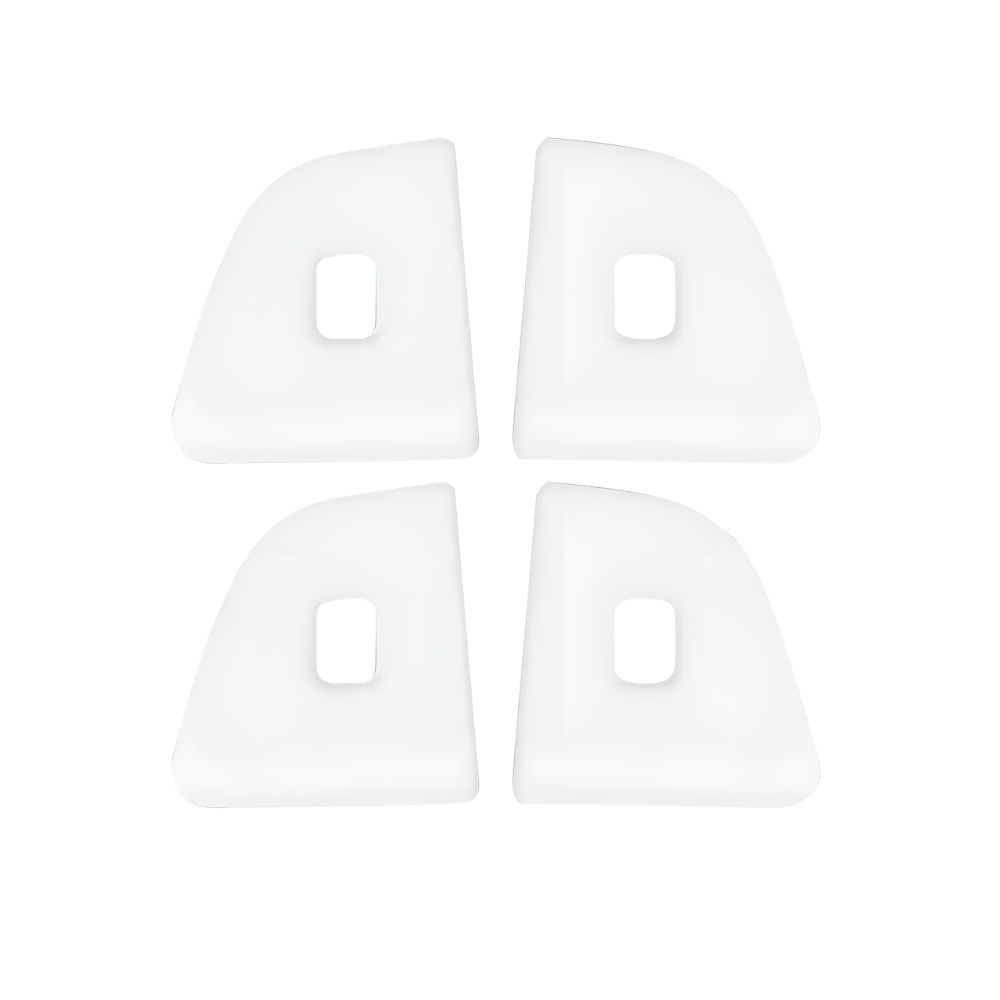 CIIYAA TESLA Model Y | Model 3| Model YL Car Interior PureDeco Door Button Cover - 1 SET (4PCS)