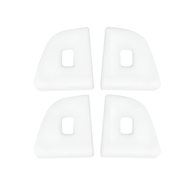 CIIYAA TESLA Model Y | Model 3| Model YL Car Interior PureDeco Door Button Cover - 1 SET (4PCS)