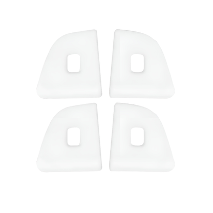 CIIYAA TESLA Model Y | Model 3| Model YL Car Interior PureDeco Door Button Cover - 1 SET (4PCS)