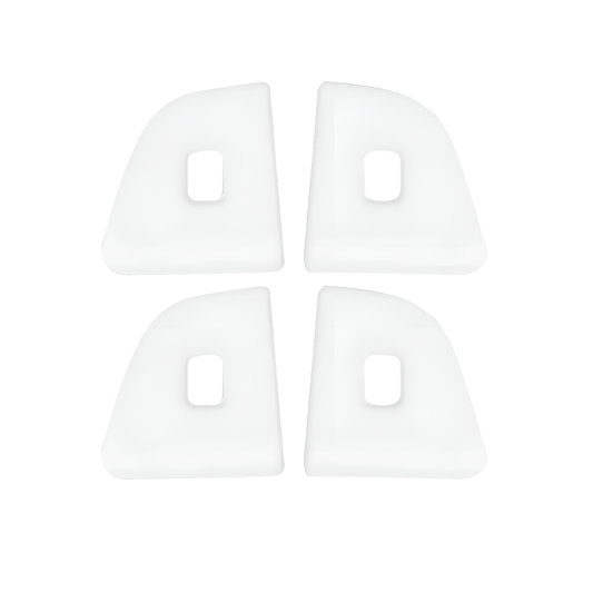 CIIYAA TESLA Model Y | Model 3| Model YL Car Interior PureDeco Door Button Cover - 1 SET (4PCS)