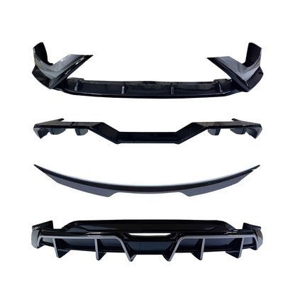 BYD Sealion 6 Aerodynamics Spoilers and Bumpers Body kit 1 SET (8PCS) - Silver