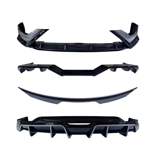 BYD Sealion 6 Aerodynamics Spoilers and Bumpers Body kit 1 SET (8PCS) - Silver