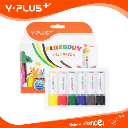 Y-Plus+ FlashDry Gel Crayon