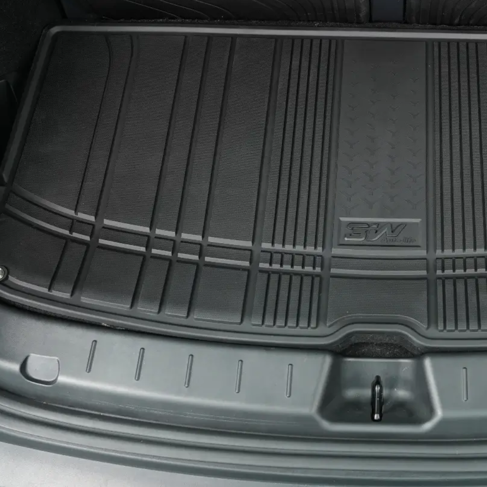 3W TESLA 2026 MODEL YL All-Weather Double Layer Injected Molded TPE Odorless Cargo Liners Floormats - 1 SET (11PCS)
