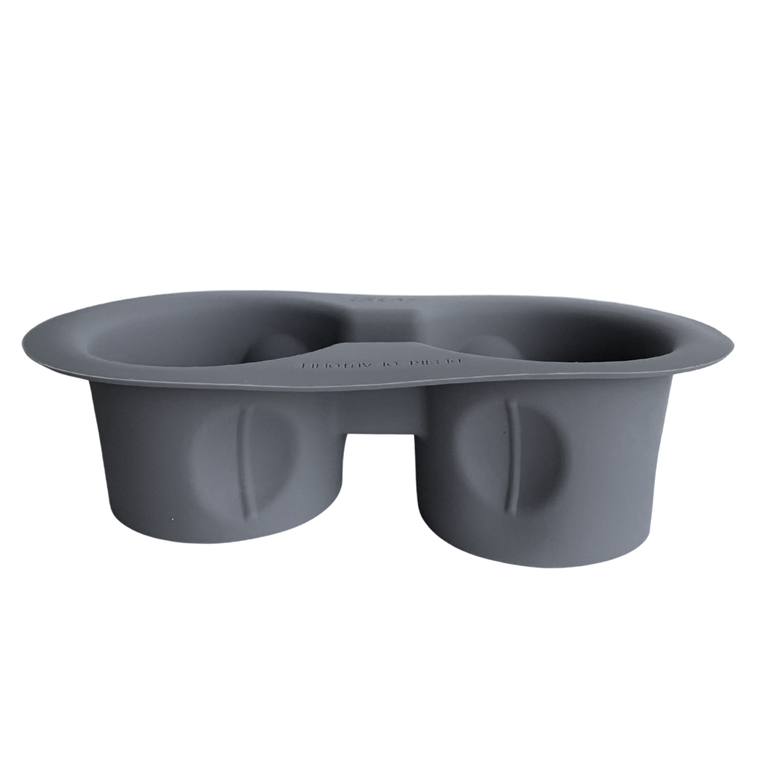 3W TESLA Model Y Juniper Silicone Rear Seat Cup Holder