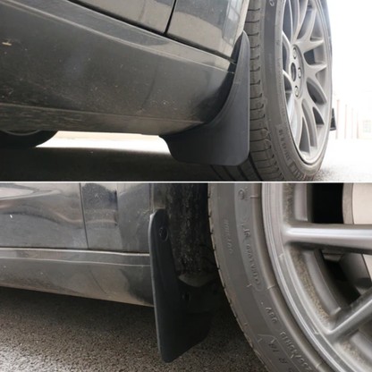 TESLA 2024 to 2026 Model 3 Highland PP+TPE Front and Rear Fender Splash Guard - 1 SET (4PCS)