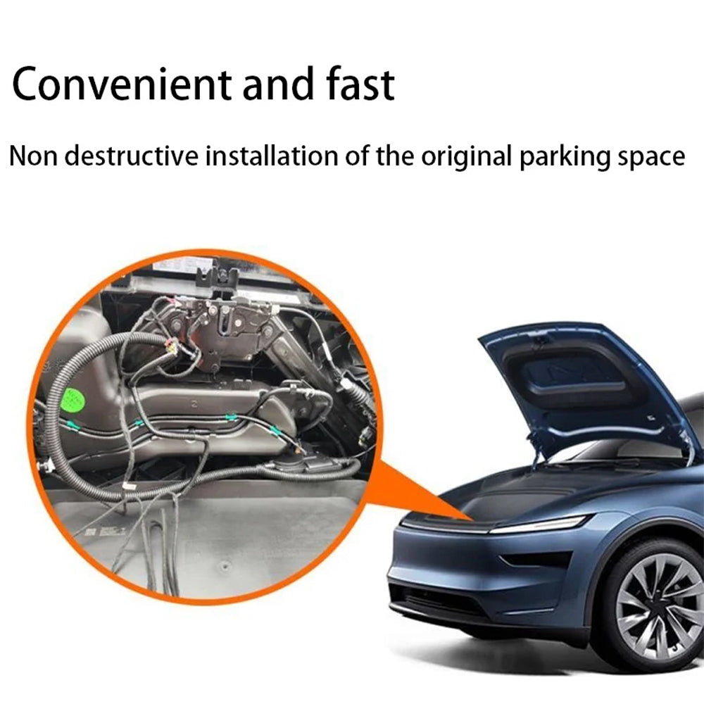 TESLA 2025 Model Y Juniper Front Trunk Electric Suction Power Frunk