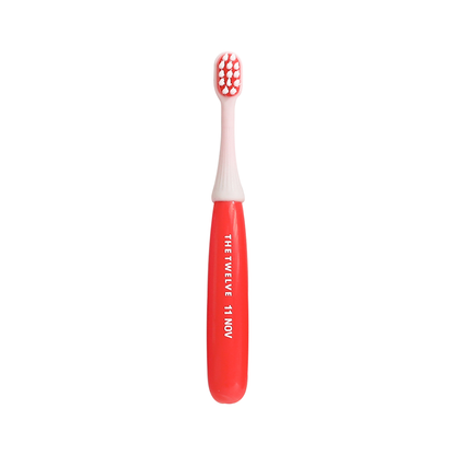The Twelve Toddler Toothbrush in Vivid Color 1 piece (1-3 years old)