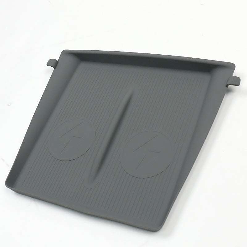 TESLA 2025 Model Y Juniper and Model 3 TPE Charging Silicone Mat - Grey