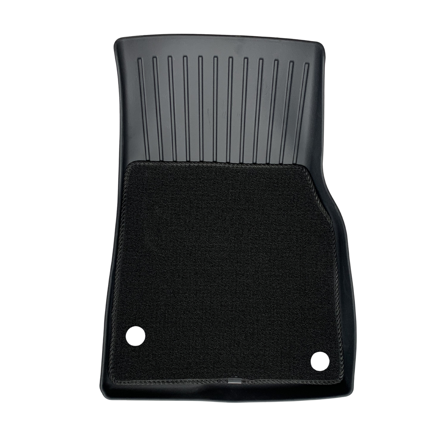 TESLA 2026 Model YL Double Layer Waterproof TPE Odorless Cargo Liners Floor Mats - 1 SET (9PCS)
