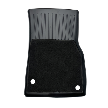 TESLA 2026 Model YL Double Layer Waterproof TPE Odorless Cargo Liners Floor Mats - 1 SET (9PCS)