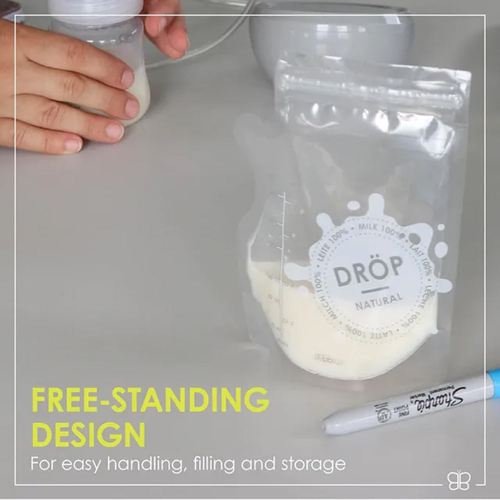 bblüv - Dröp: Breastmilk Storage Bags