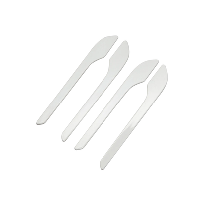CIIYAA TESLA Model Y | Model 3 | Model YL ABS Adhesive PureDeco Outside Door Handle Sticker - 1 SET (4PCS)