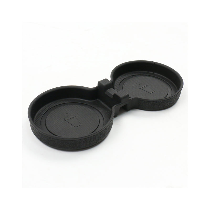 TESLA 2025 Model Y Juniper & Model 3 TPE Waterproof Water Cup Pad - Black