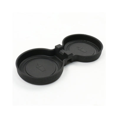 TESLA 2025/2026 Model Y Juniper & Model 3 TPE Waterproof Water Cup Pad - Black