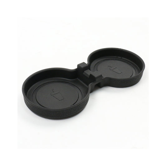 TESLA 2025 Model Y Juniper & Model 3 TPE Waterproof Water Cup Pad - Black