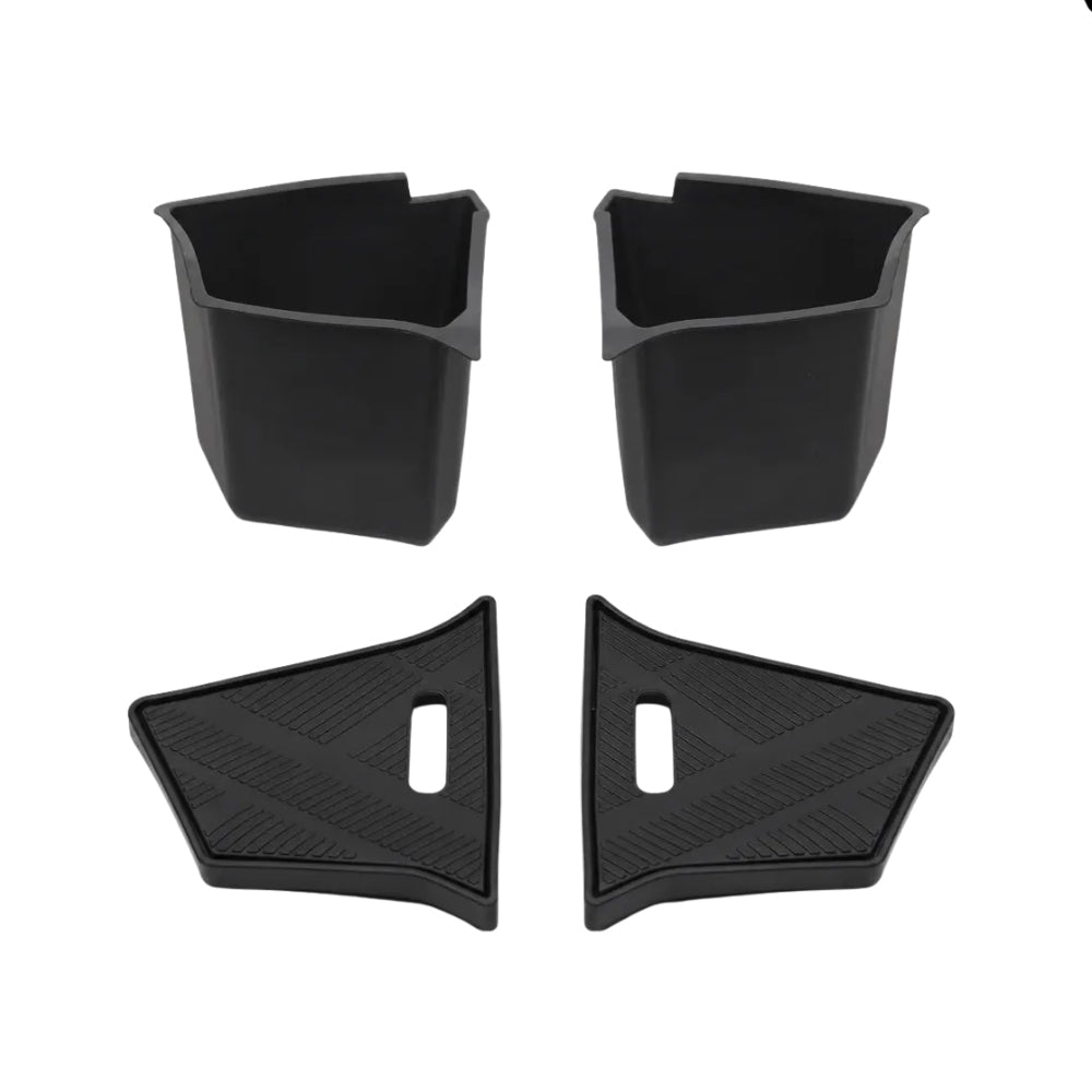 TESLA 2026 Model YL ABS+TPE Rear Side Storage Organizer - 1SET (2PCS)