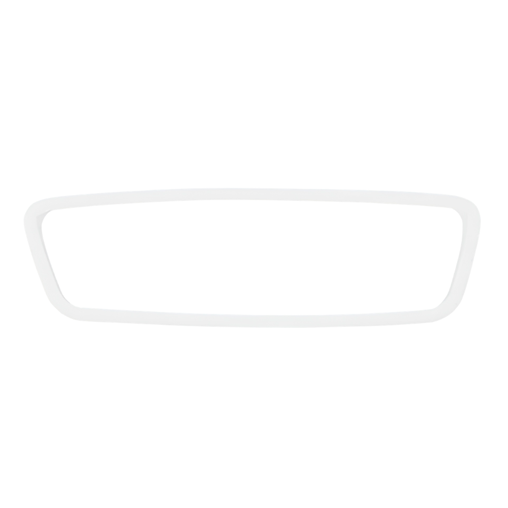 TESLA Model Y| Model 3| Model YL Silicone Cover for Rearview Mirror Frame Protector - White