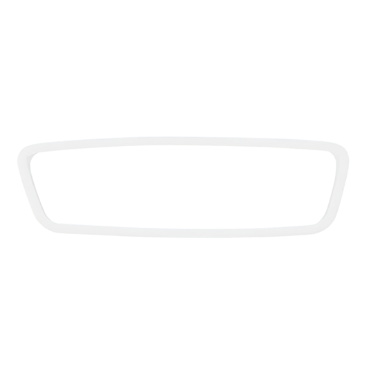 TESLA Model Y| Model 3| Model YL Silicone Cover for Rearview Mirror Frame Protector - White