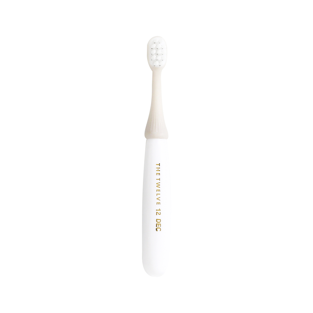 The Twelve Toddler Toothbrush in Pastel Color 1 piece (1-3 years old)