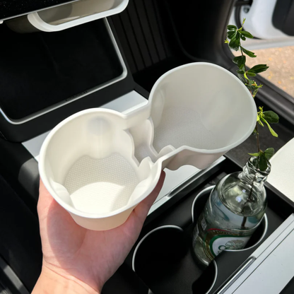 CIIYAA TESLA Model Y Juniper and TESLA Model 3 Soft Silicone Center Console Cup Holder
