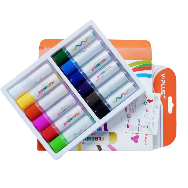 Y-Plus+ FlashDry Gel Crayon