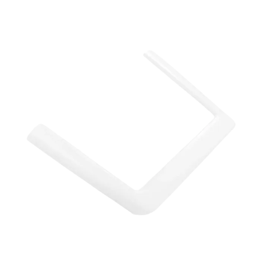 TESLA 2025-2026 Model Y | Model 3 | Model YL ABS Wireless Charging Panel Frame - White