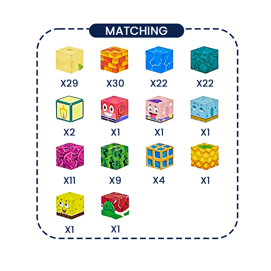 Magnetic Building Blocks Educational Puzzle Toy Underwater Theme