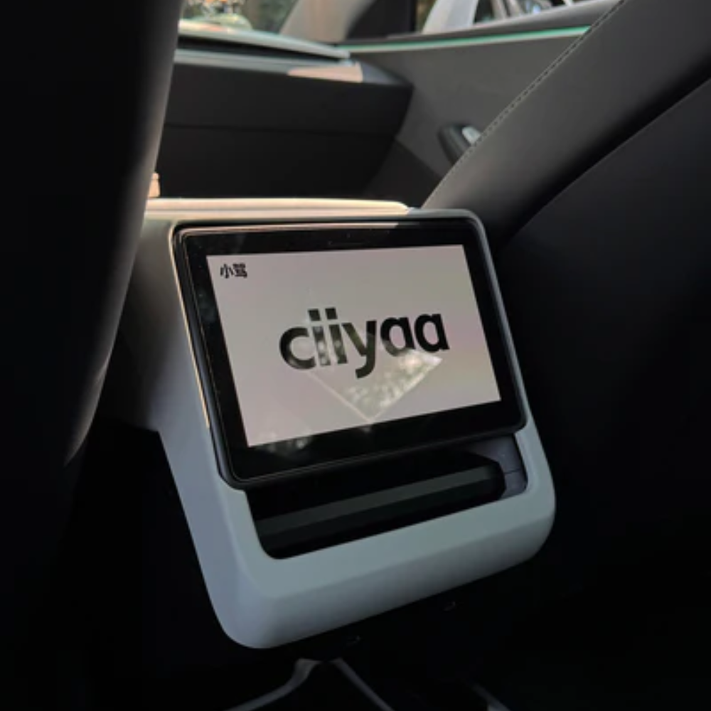 CIIYAA TESLA 2025/2026 Model Y Juniper and Model 3 PureDeco Rear Air Outlet Cover