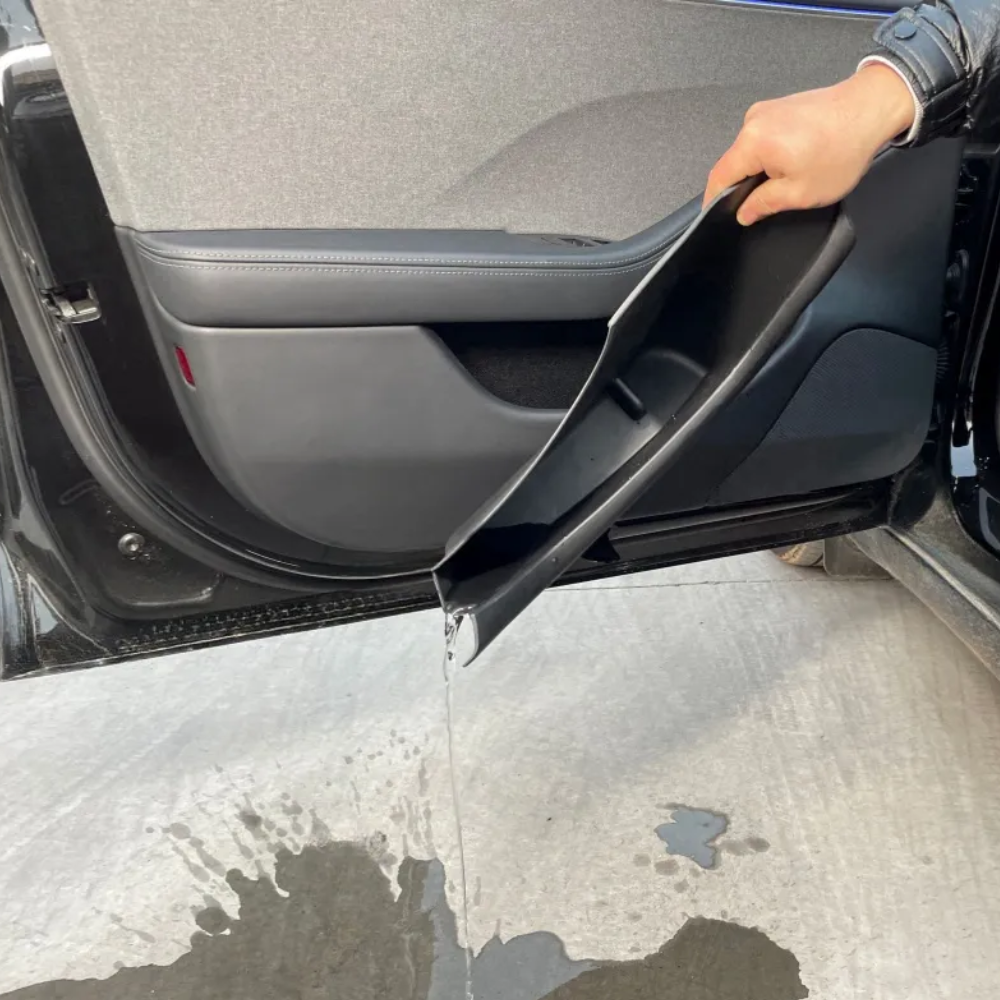 TESLA 2024-2026 Model 3 Highland Front and Rear Side Door Storage Box Organizer - 1 SET (4PCS)