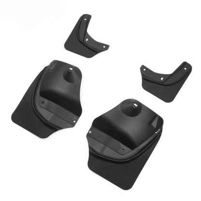 TESLA 2024 to 2026 Model 3 Highland PP+TPE Front and Rear Fender Splash Guard - 1 SET (4PCS)